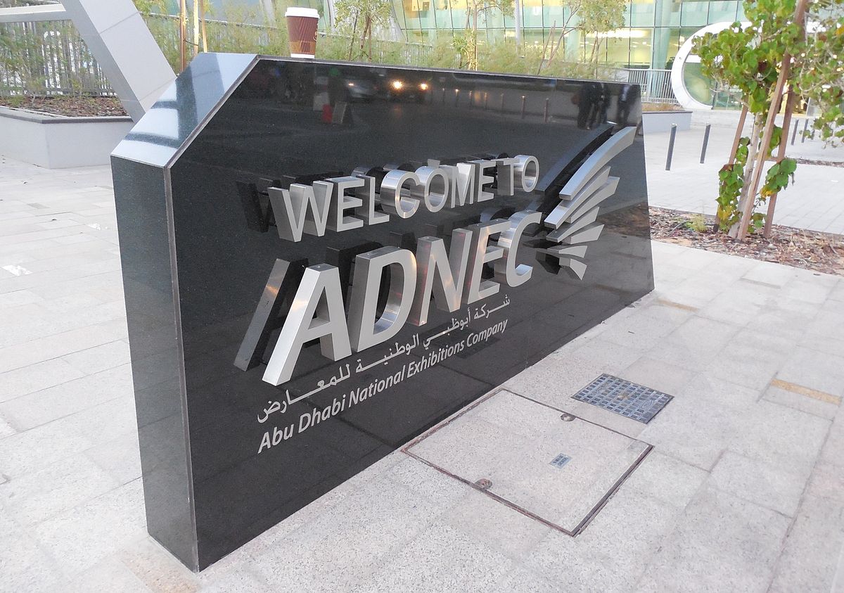 Abu Dhabi National Exhibitions Company (ADNEC), Abu Dhabi, UAE