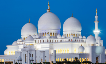 Grand Mosque and Louvre Museum