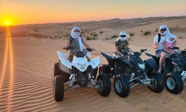 quad bike adventure safari tour abu dhabi