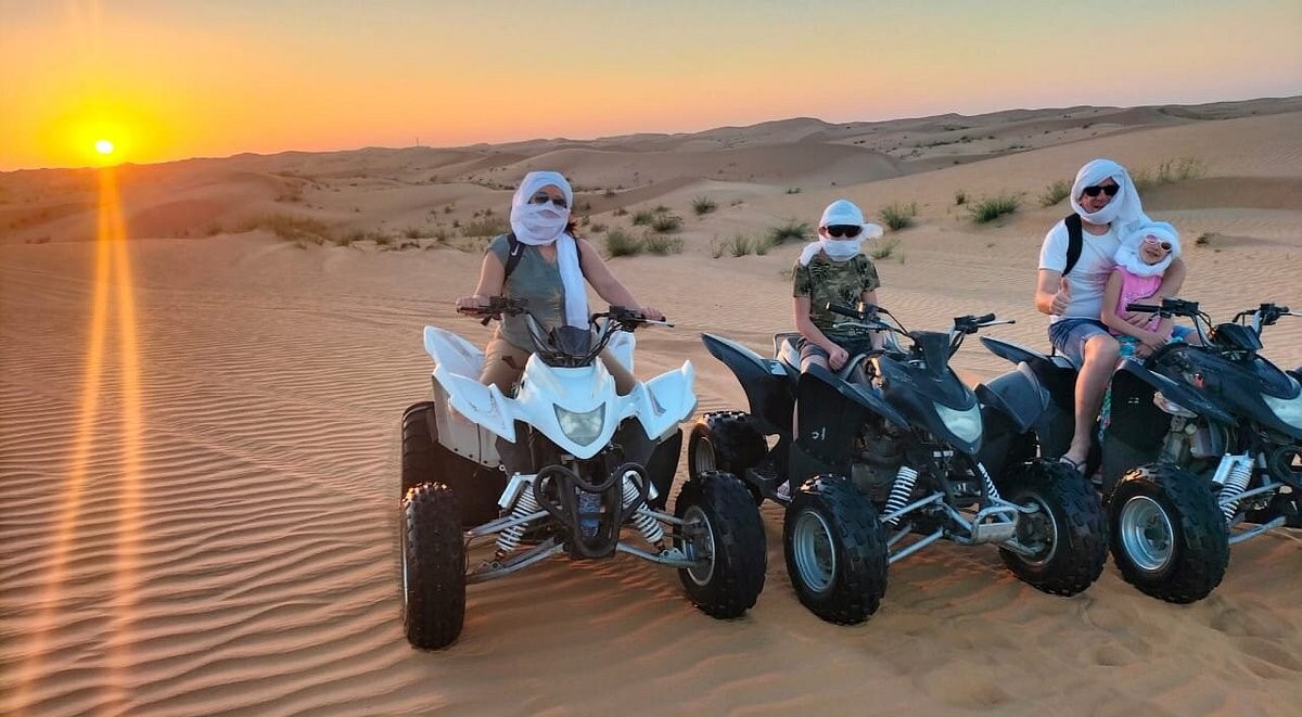quad bike adventure safari tour abu dhabi