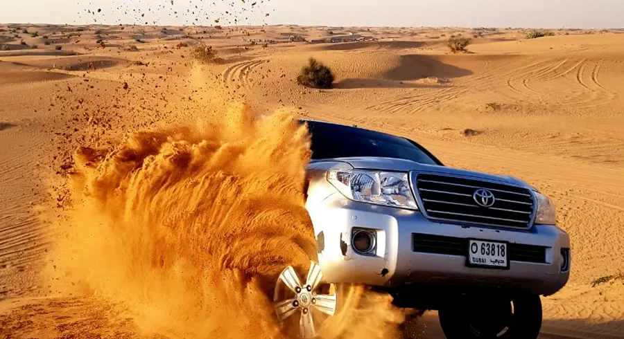 Abudhabi desert safari 2