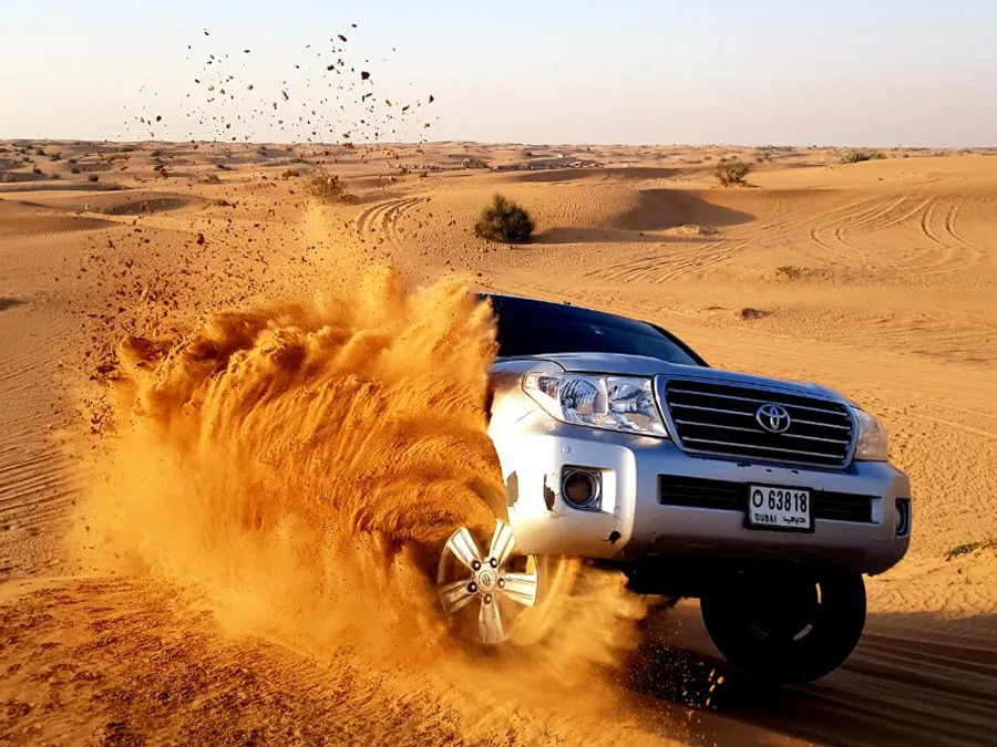 Desert Safari Abu Dhabi Deals