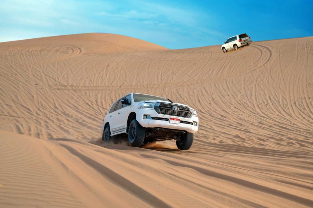 Self driving Desert Safari Abu Dhabi booking