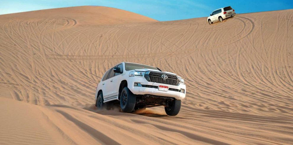 Self driving Desert Safari Abu Dhabi booking