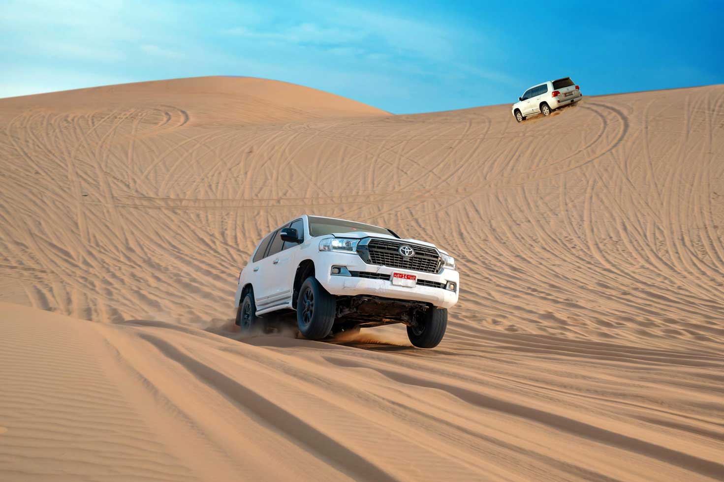 Self driving Desert Safari Abu Dhabi booking