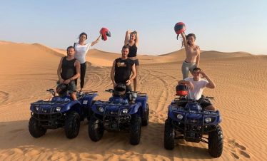 Desert Safari with Dune Buggy