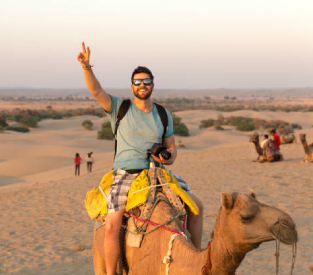 camel ride 1