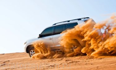 self drive desert safari abu dhabi