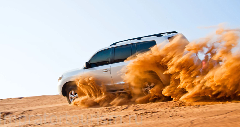 self drive desert safari abu dhabi