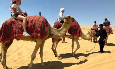 morning desert safari abu dhabi 2