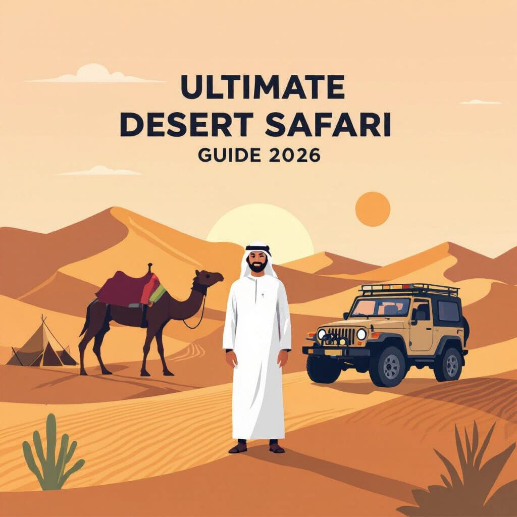 Ultimate Abu Dhabi Desert Safari Guide 2026