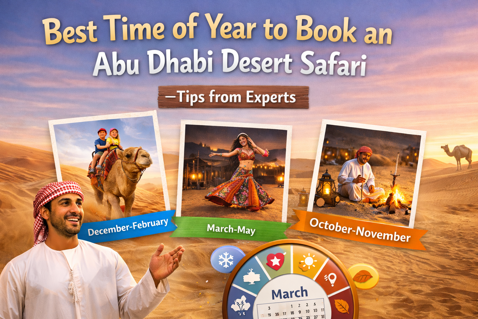 best year to book abu dhabi desert safri