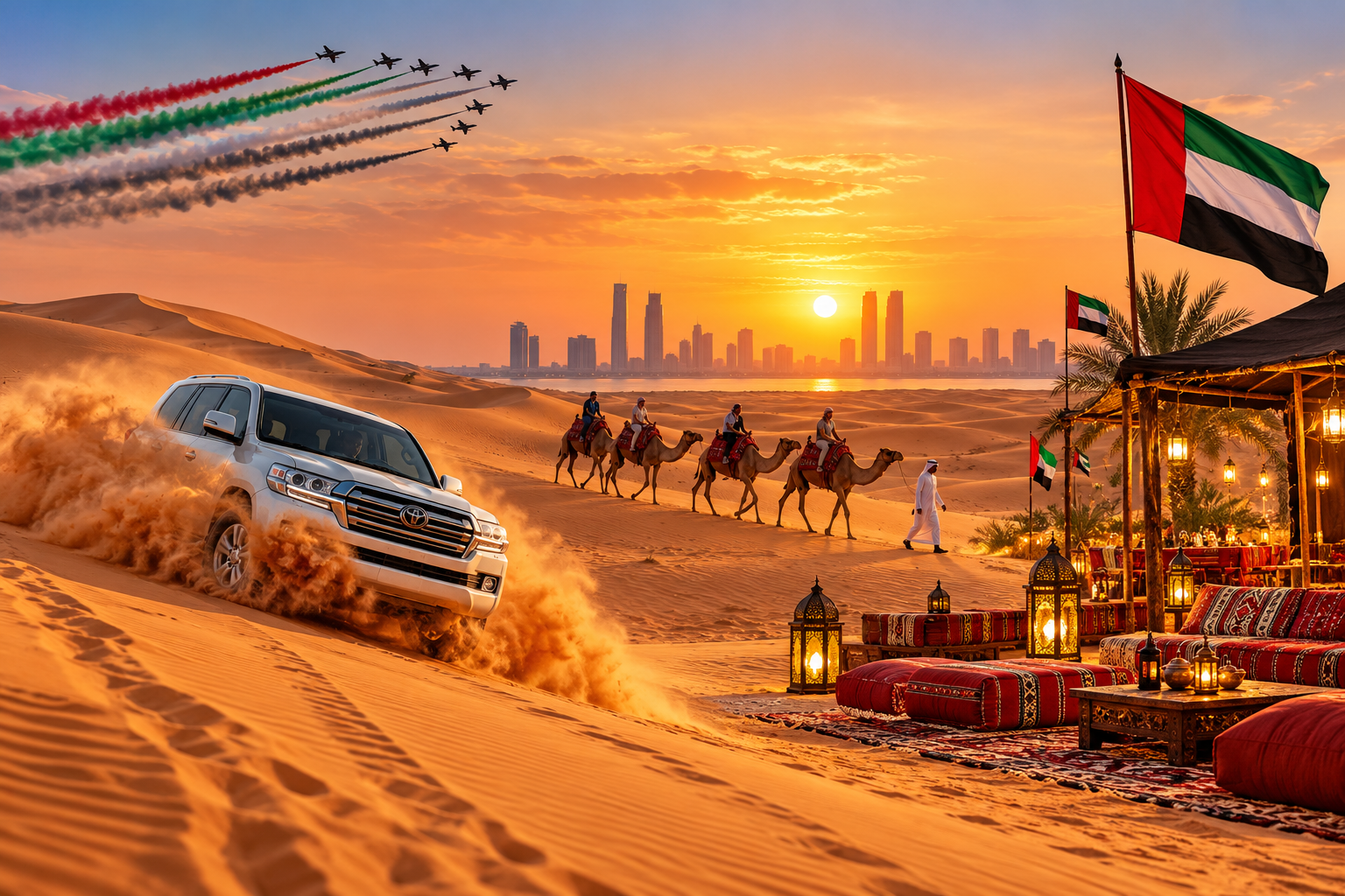 Desert Celebration UAE National Day