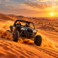 Golden Hour Desert Dune Racer (1)